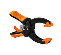 Pinces à ressort de 15,2 cm pour support de toile de fond, clips robustes pour toile de fond, prise en main confortable