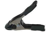 Pinces à ressort de 4 pouces, 20 pièces, outils bricolage for le travail du bois, pinces en plastique et acier au carbone, pince for, clip d'arrière-plan pour Photographie, Bâche(Grey)