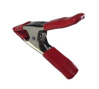 Pinces à ressort de 4 pouces, 20 pièces, outils bricolage for le travail du bois, pinces en plastique et acier au carbone, pince for, clip d'arrière-plan pour Photographie, Bâche(Red)