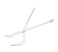 Pinces à ressort de frein à double fin professionnel outil de frein à tambour en acier chromé de haute qualité antirouille durable pour voiture camion sabot de frein retour