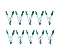 Pinces à ressort de type lourd - Outil de travail du bois - Multifonctions à ressort - Pour la fixation de tissu de construction, piquets de tente de résistance industrielle