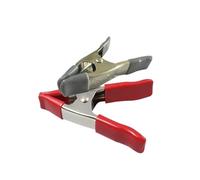 Pinces À Ressort En Acier De 4 Pouces, Ouverture Maximale La Mâchoire, 2 Grandes Pinces Camelback Métal Super Robuste, 2/4 Pièces(2pcs red 2pcs gray)