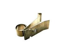 Pinces à ressort en acier inoxydable, 5 pièces, for porte-balais de carbone, pinces de Compression durables for générateurs et ateliers(22x42mm)