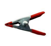 Pinces à ressort en métal, 5,1 cm en forme de A galvanisées avec coussinets en caoutchouc pour le travail du bois, supports d'éclairage de photographie, outil robuste