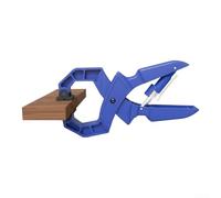 Pinces à ressort en métal de 17,8 cm de type G pour arrière-plan de studio photo et outils de fixation du bois avec construction robuste en nylon et fibre de verre