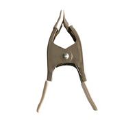 Pinces à Ressort en Métal,Serre À Mâchoire Métallique Ouverture 15 Cm - Ressorts Renforcés à Haute Résistance,Pour Jardin Extérieur Maison Menuiserie Garage Artisanat Industrie