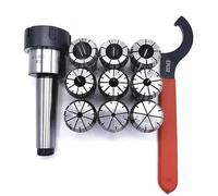Pinces À Ressort ER25 7 9 15 16 Pièces MTA MTB MT5 MT4 MT3 MT2 ER25 Porte-mandrin À Pince Cône ER25 Porte-mandrin De Collecte(ER25 (Grade AA),MTB2-ER25-9Pcs)
