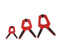 Pinces à ressort légères pour le travail du bois - Performance fiable avec un mécanisme de préhension solide (15,2 cm)