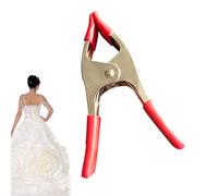 Pinces à Ressort Métalliques - Serre À Mâchoire Métallique Ouverture 15 Cm | Ressorts Renforcés à Haute Résistance,Pour La Maison, Le Travail Du Bois, Le Jardin, L'Extérieur, Le