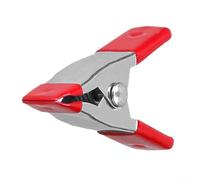 Pinces à ressort multi-usages de 5,1 cm, clip en métal en forme de A pour | Excellent pour tenir des bâches, des couvertures et des matériaux légers. Design à ressort pour une application rapide et