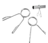 Pinces à ressort pour haltères, pinces à ressort pour haltères, 2 pcs. Colliers de serrage Clip pour barre de poids, Colliers de ressort pour haltères, robustes, pinces de barre p