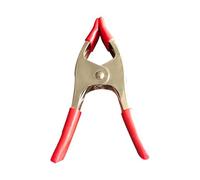 Pinces À Ressort Pour Le Travail Du Bois - Pinces Métalliques À Ouverture De Mâchoire De 15 cm,Ressorts Renforcés à Haute Résistance | Pour le Travail du Bois Jardin Extérieur Maison Garage Atelier et