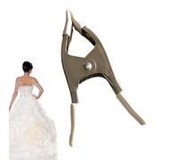 Pinces à ressort pour menuiserie | Colliers métalliques avec ouverture de mâchoire de 15 cm | brides à ressort d'ouverture, pour industrie, menuiserie, jardin, extérieur, maison, garage et travaux