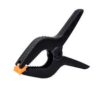 Pinces à ressort réglables en plastique for le travail du bois, 40 pièces, pinces fixes for arrière-plan de photographie, séchage for linge et vêtements pour Photographie, Bâche(2 inches)