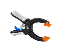 Pinces à ressort robustes de 15,2 mm pour ouverture de mâchoire pour coller, serrer, sécuriser le travail du bois à cliquet