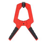 Pinces à ressort robustes pour le travail du bois, clips de fond en plastique d'ingénierie de qualité professionnelle avec une forte force de serrage pour la menuiserie, (4 pouces)