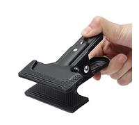 Pinces à ressort - Travail du bois A Clip ， Métal antidérapant très résistant ， Pinces à ressort à large bouche ， pour toiles de fond de photographie 4 pièces