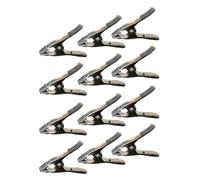 Pinces A Robustes Avec Revêtement En PVC Mécanisme À Ressort Robuste Facile Utiliser Idéal Pour La Fixation De Tissus De Travail Du Bois Utilisation En Serre Pince Tissu Pour Le Travail Du Bois