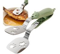 Pinces à Salade | En Acier Inoxydable Pour Steak - Pince de Cuisine pour la Préparation,Pour Le Barbecue, L'Extérieur, Le Restaurant, Le Camping, La Salade, Le, La Nourriture, Le Bacon Et La Friture