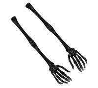 Pinces À Salade Halloween 31 Centimètres De Longueur Effrayantes Et | Pinces à Salade en Forme de Main-Squelette Pour Fête Cuisine Repas Maison Bar Buffet Café