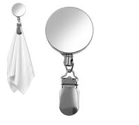 Pinces à serviettes de cuisine - 60 cm - Extensible - Forte adhérence - Pour la maison, la salle de bain, le camping-car, les toilettes, le dortoir, le carrelage, le verre, le métal, les armoires et