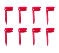 Pinces à Serviettes en Plastique durables, 8 Paquets, Pinces à vêtements, Pinces Coupe-Vent pour Tente Pendant Un Voyage à la Plage, Pinces à Serviettes résistantes intempéries