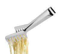 Pinces à spaghetti en acier inoxydable | Pinces de cuisine en acier inoxydable | Résistantes à la chaleur et prise en main confortable pour cuisine et restaurant