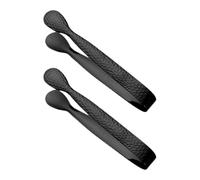 Pinces À Sucre Petites | 2 Pièces Outils De Prise De Glace En Acier Inoxydable,Petite Pince De Bar | Pour Gelées Guimauves Maison Barman Restaurant Hôtel Club Service De Buffet