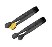 Pinces À Sucre Petites | 2 Pièces Outils De Prise De Glace En Acier Inoxydable | Pince à Cocktail en Métal | Pour Tranches De Citron Gelée Guimauves Barman À Domicile De Thé Amateur De Café