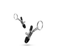 Pinces à tétons ajustable avec anneau - EASYTOYS