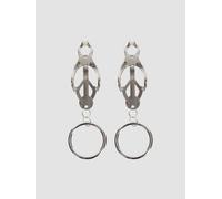 Pinces à Tétons Butterfly Clamps With Ring Nipple Play