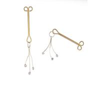 Pinces À Tétons Fétichisme Bondage Seins Pince Chaîne De Serrage Pour Plaisir Et Douleur BDSM Jouet Sexuel Érotique Pour Couples(A)