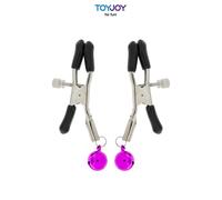 Pinces à tétons Nipple Teasers - ToyJoy