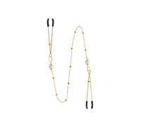 Pinces à Tétons Tweezers Pearl & Deluxe Chain Nipple Play