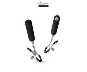 Pinces à tétons vibrantes - Easytoys Fetish Collection