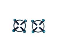 Pinces à Tétons X Nipple Jewellery Bleu