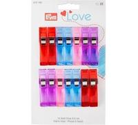 Pinces à Tissus Prym Love 5,5cm - 610183