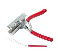 Pinces à toile pour tissu tufting - Pinces professionnelles pour toile, pinces pour étirer la toile | Pinces à étirer en métal, outil à main pour charges lourdes avec poignée de retour à ressort