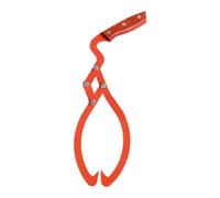 Pinces à troncs - Acier Inoxydable Instrument Ergonomique 50 Cm - Crochet manuel pour troncs de levage, pour extérieur cour bois camion ATV tracteurs