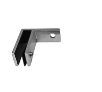 Pinces à Verre 5PCS 90 Degrees Glass Clamp Shelf Bracket Fastener Multipurpose Stable