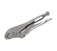 Pinces À Verrouillage Sealey À Jaws Courbés 225Mm 0-47Mm Capacité Ak6821