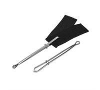 Pinces À Vêtements De Haute Qualité, 2 Pièces, Outil De Bricolage, Couture, Pratique, Bande Élastique, Poinçon, Point En Croix