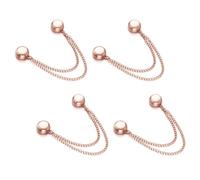 Pinces a Vêtements Magnétiques,4 Boutons de Force Magnétique avec Chaîne,Epingles Magnétiques Polyvalentes pour Cardigan,Ourlet de Manchette