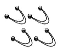 Pinces a Vêtements Magnétiques,4 Boutons de Force Magnétique avec Chaîne,Epingles Magnétiques Polyvalentes pour Cardigan,Ourlet de Manchette