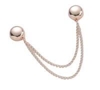 Pinces À Vêtements Magnétiques, avec Une Forte Adhérence, 11,5X1,2cm, Pinces À Boutons en Métal, P-inces À Linge pour Foulard Et Hijab, Design Portable, Fonctionnel, pour Femmes, Robe, Manche, Taille