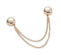 Pinces À Vêtements Magnétiques, avec Une Forte Adhérence, 11,5X1,2cm, Pinces À Boutons en Métal, P-inces À Linge pour Foulard Et Hijab, Design Portable, Fonctionnel, pour Femmes, Robe, Manche, Taille