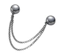 Pinces à vêtements magnétiques, épingles de manchette magnétiques puissantes pour raccourcir, pince à linge tendance multifonction pour manchette, écharpe, chapeau, pantalon, femme, robe, manches