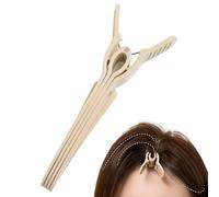 Pinces À Volume Pour Cheveux - Accessoires De Coiffure Pour Coiffures Naturelles, Outils De Levage De Cheveux | Pinces À Chevveux Root Boost Pour Voyages, Lees Déplacements Domicile-travail, Les Séa