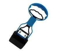 Pinces à vomir - Pelle à crottes de chien de 60 cm | Pince à fumier pliable à long manche | Ramasseur de crottes de chien pour jardin, pelouse, arrière-cour, camping, robuste, opération à une main, no