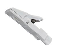 Pinces adaptatrices pour électrodes à pression ou languette ( lot de 10 )
